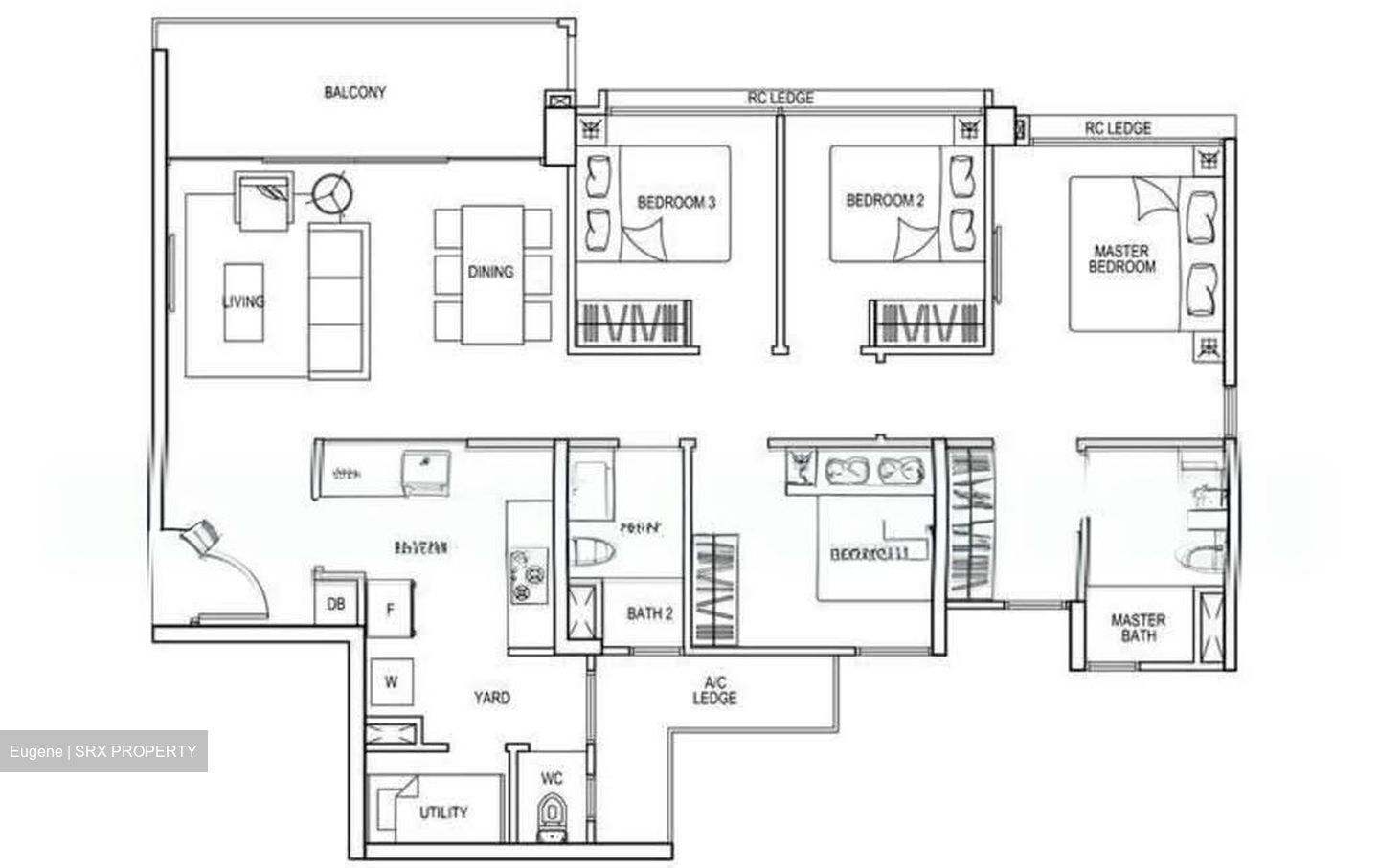 Bellewaters (D19), Condominium #631575081